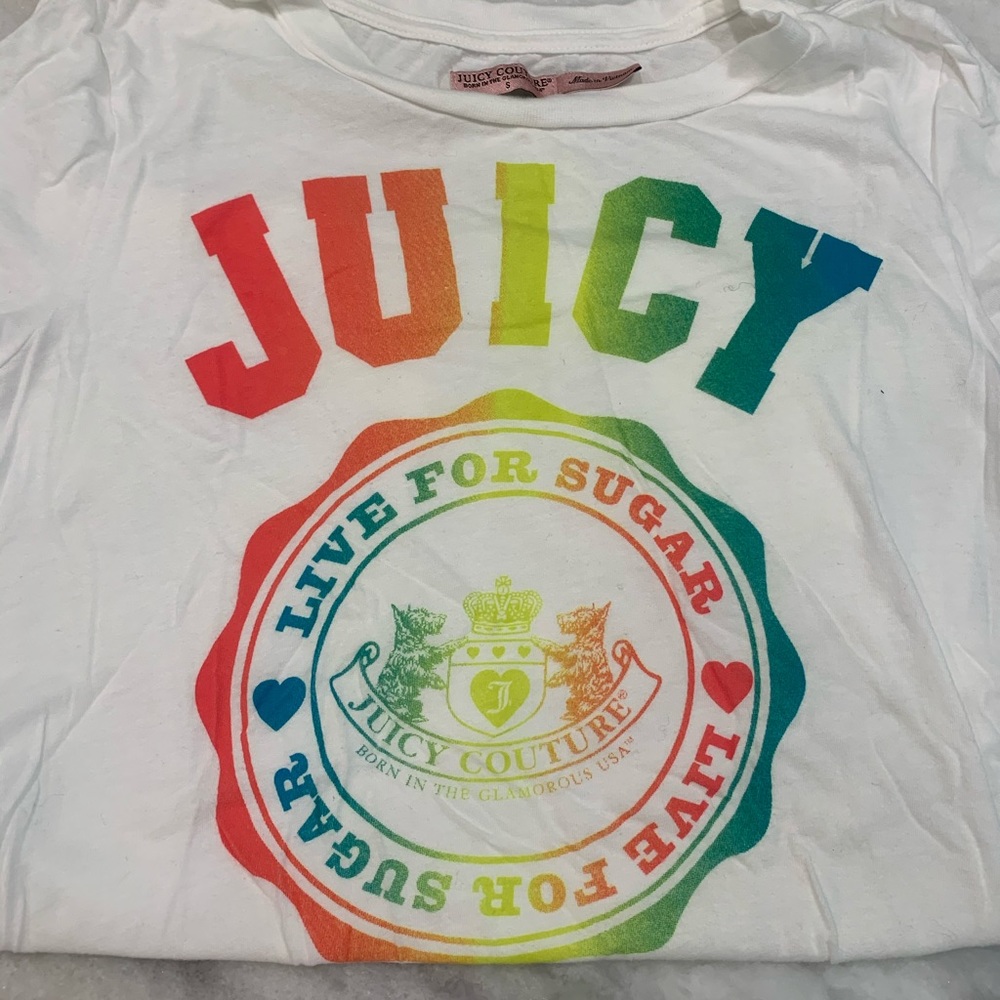 Vintage Juicy Couture tee